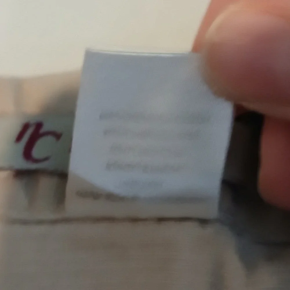 New Creation Apparel measurements fabric